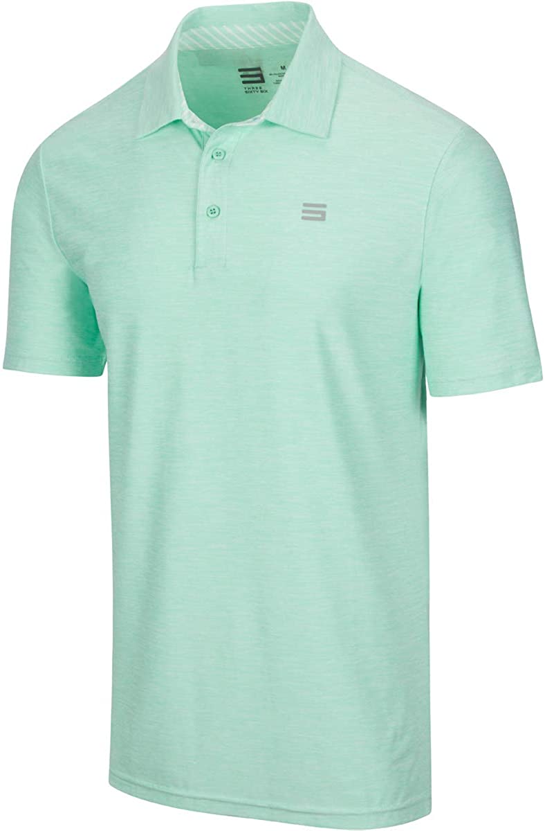 Three Sixty Six Dri-Fit Golf Shirts for Men - Moisture Wicking Short-Sleeve  Polo Shirt : : Clothing, Shoes & Accessories