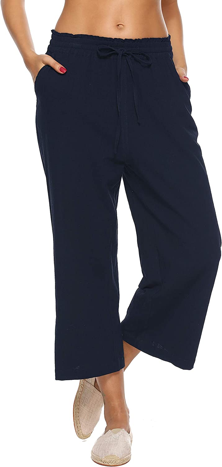 Womens Linen Pants