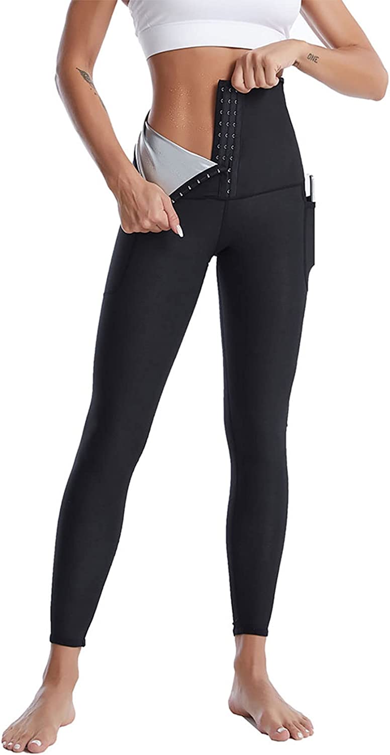 ToKuaigo High Waist Corset Leggings for Women Slimming Body Shaper Tummy Control  Waist Cincher Leggings Trainer Fitness Pants, Black Shorts With Pocket,  Small : : Clothing, Shoes & Accessories