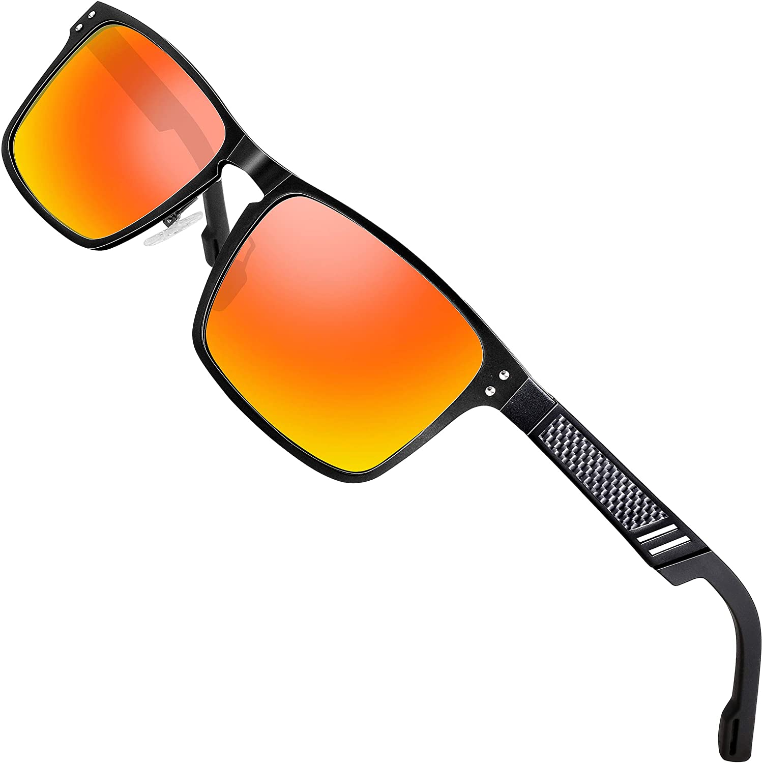 ATTCL Polarized UV Protection Fishing golf Driving Sunglasses for Men Al-Mg  Meta