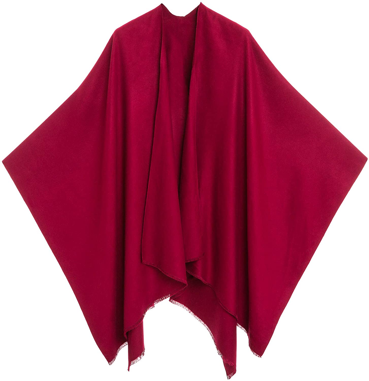 Women's Shawl Wrap Poncho Ruana Cape Cardigan Sweater Open Front for Spring  Fall | eBay