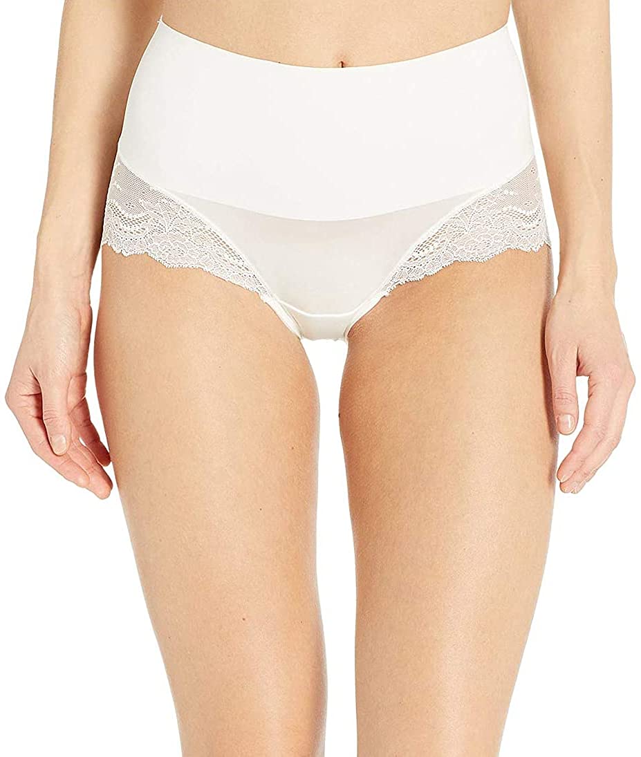 SPANX Shapewear for Women Undie-Tectable Lace Hi-Hipster Panty