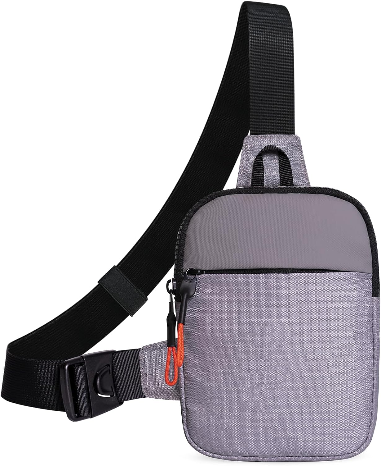MJNUONE Mini Sling Chest Bag Waterproof Small Crossbody Bag Multi