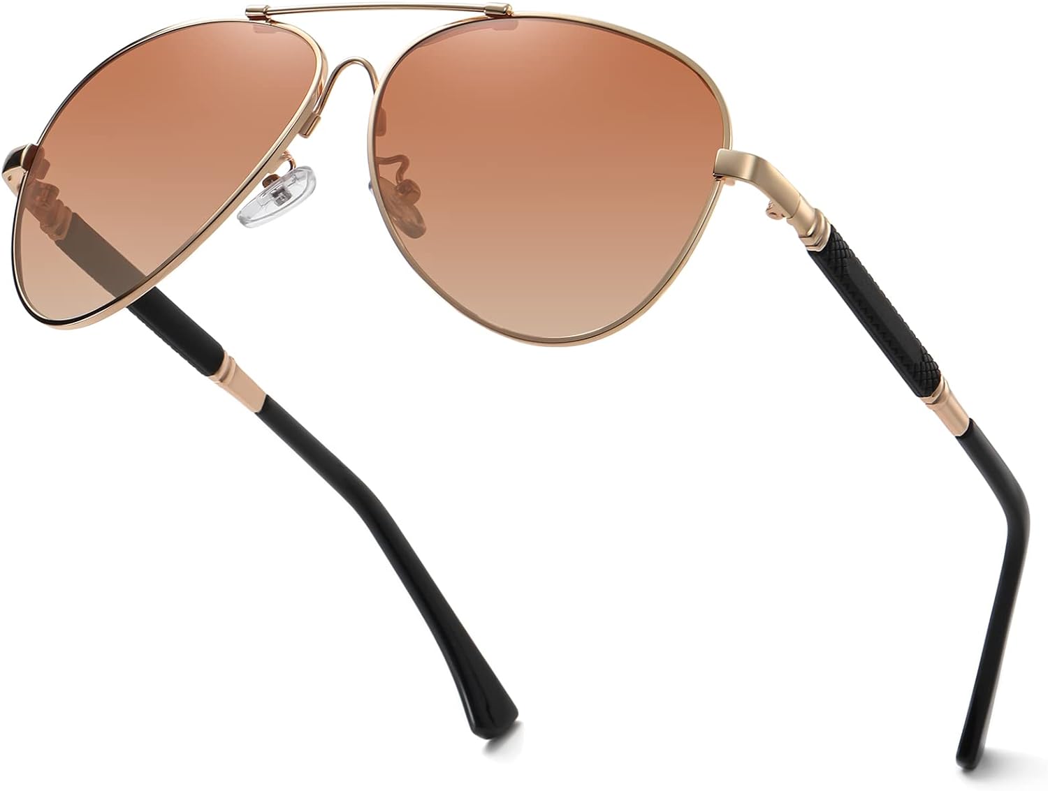 RCXKOOM Polarized Aviator Sunglasses for Mens Womens Oversized