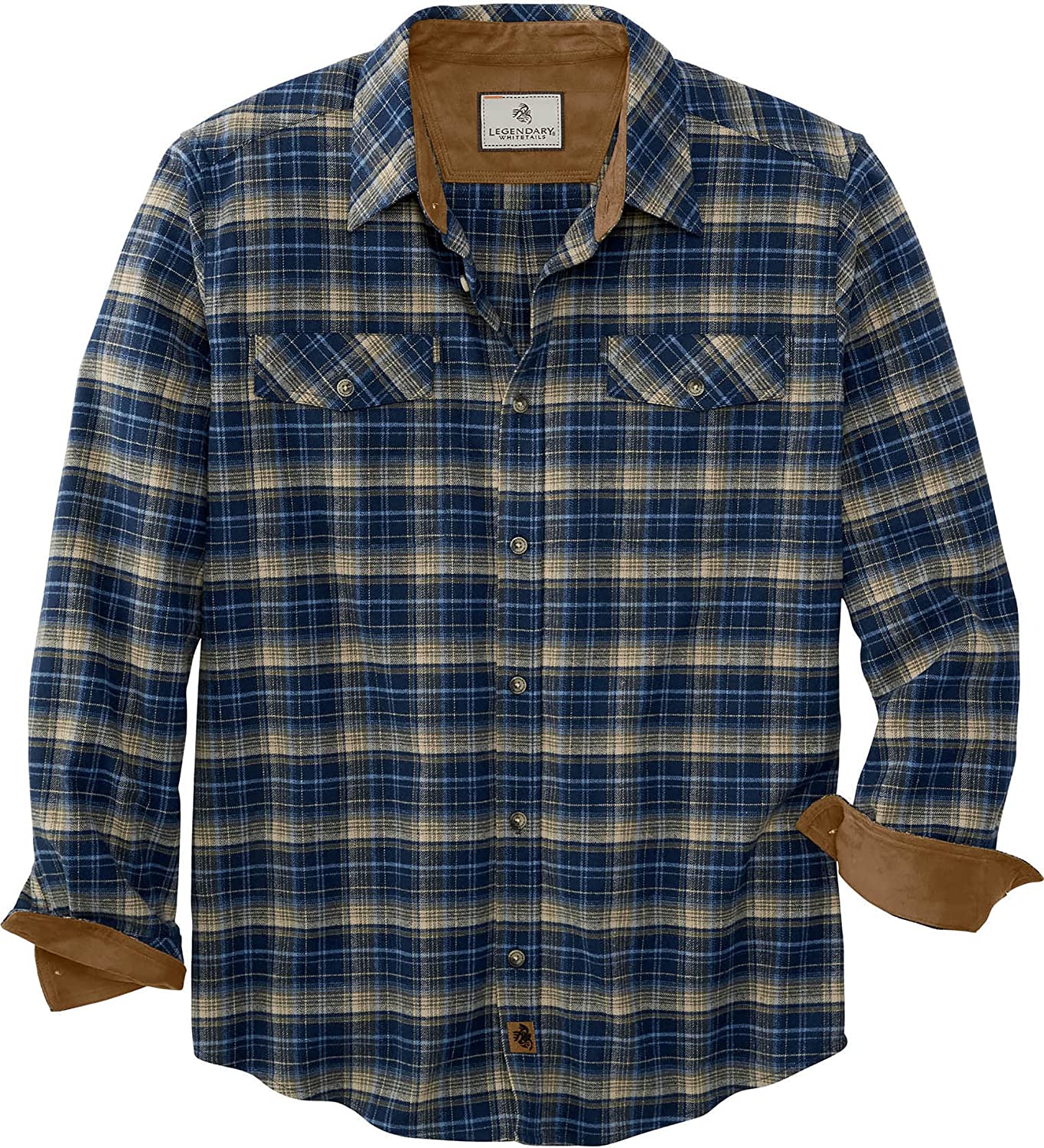 Legendary Whitetails Men's Legendary Flannel Shirt | eBay