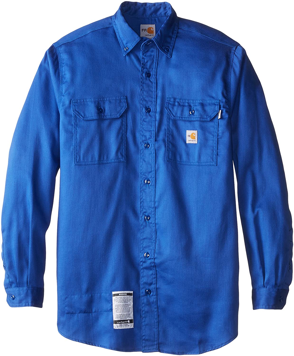 Carhartt Men's Flame Resistant Lightweight Twill Shirt