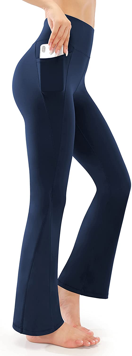 JOYSPELS Bootcut Yoga Pants for Women High Waisted Flare Pants