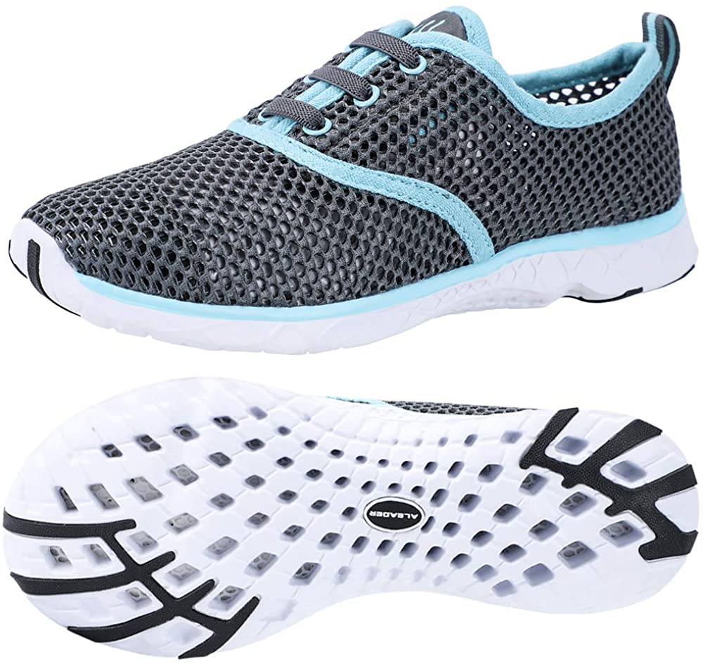Details about   Aleader Women's Quick Drying Aqua Water Shoes 
