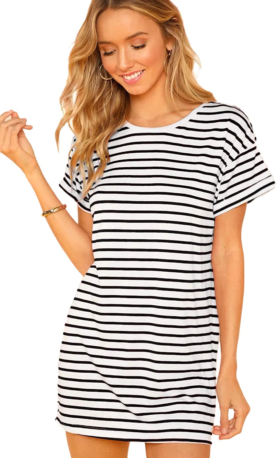 shein tshirt dress