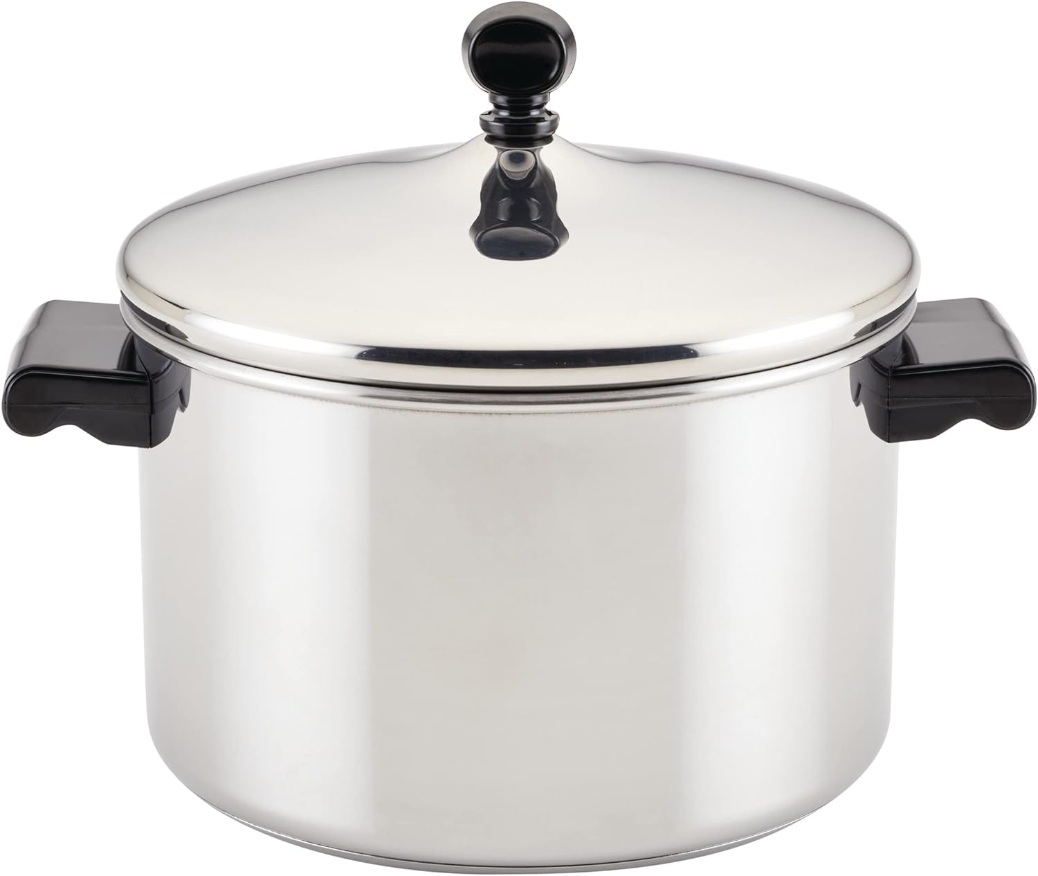 Farberware Classic Stainless Series 2-Quart Covered Double Boiler & Classic  Stainless Steel 2-Quart Covered Saucepan - - Silver