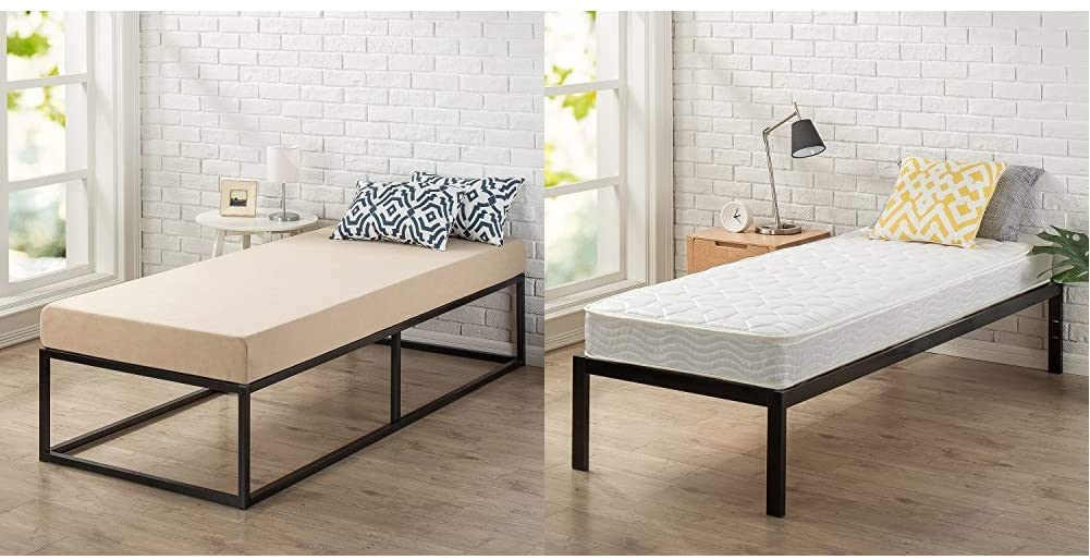 narrow twin bed mattress