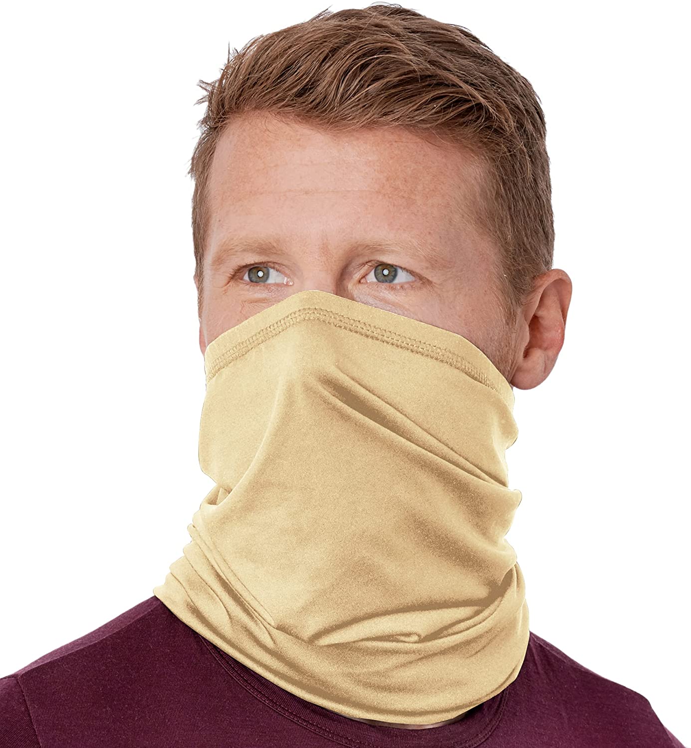 Cooling Neck Gaiter Face - 12-in-1 Head Cover/Wrap For Hot Summer | eBay