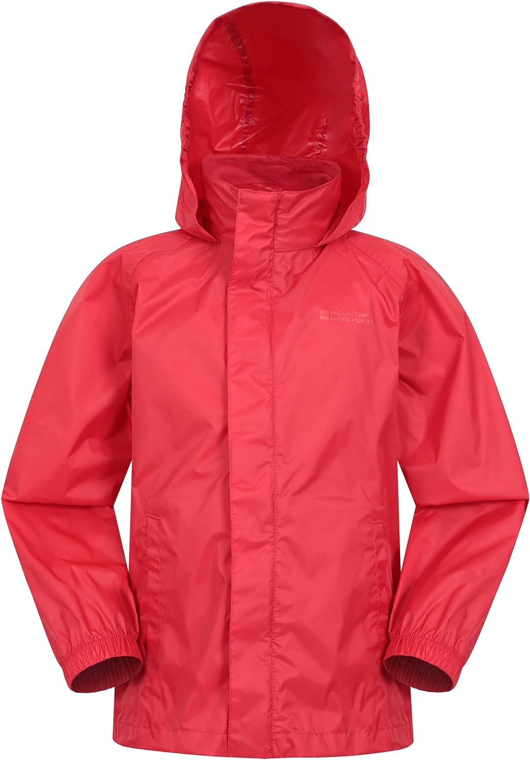 Mountain Warehouse Kids Waterproof Pakka Jacket - Adjustable Hood