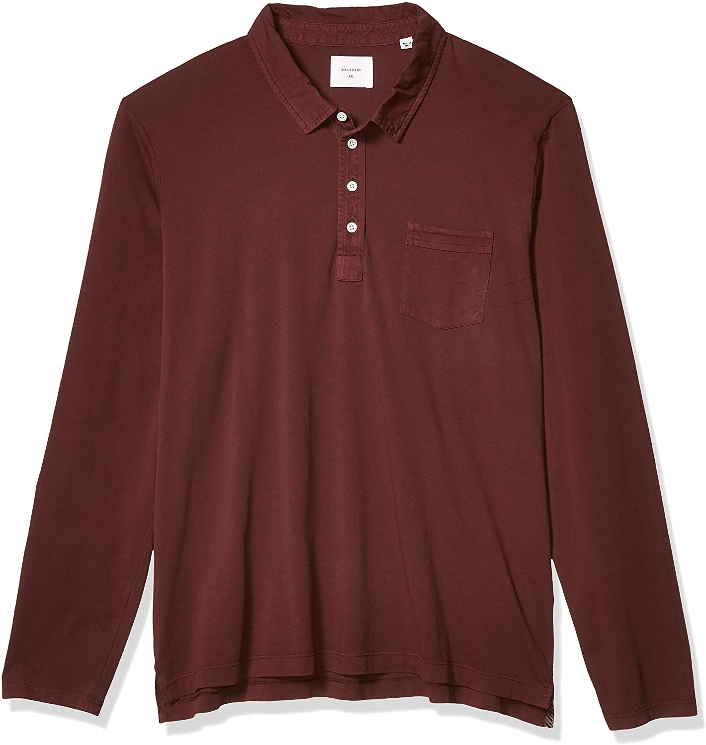 billy reid pensacola polo long sleeve