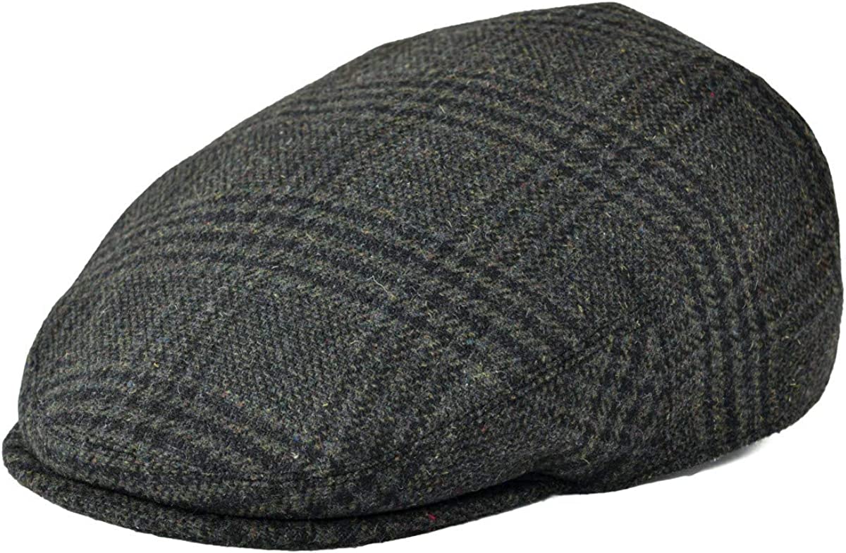 FEINION Men&#039;s Wool Newsboy Cap Golf Flat Hat |