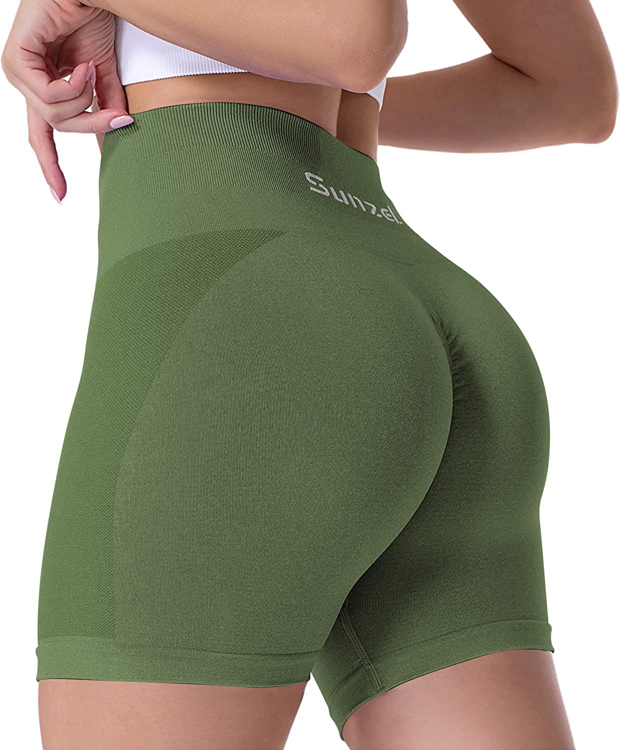 Butt Scrunch Seamless Shorts – Sunzel