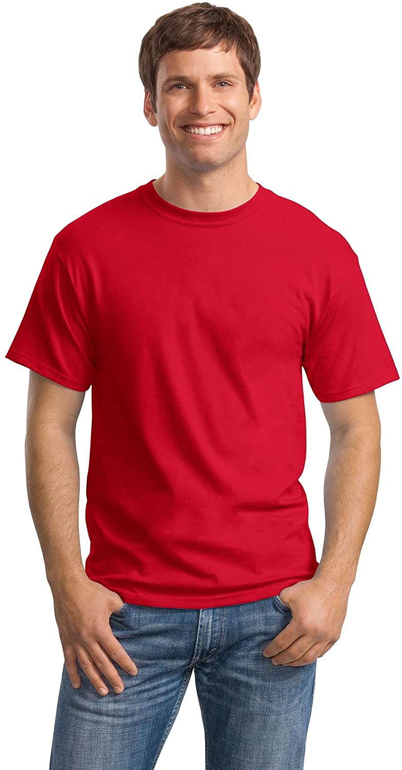 Hanes Men's Essentials Short Sleeve Tshirt Value Pack (4pack) eBay