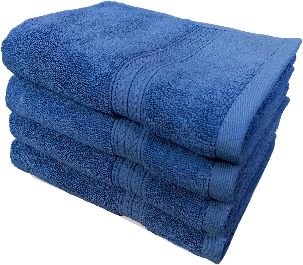 BHT Towels - 100% Cotton Thick & Large 600 GSM Hand Towel