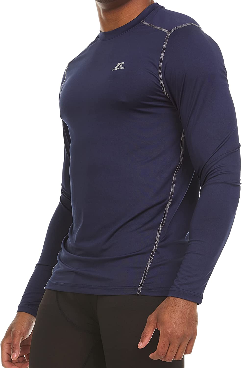 Russell Athletic Men's Long-Sleeve Compression Shirt