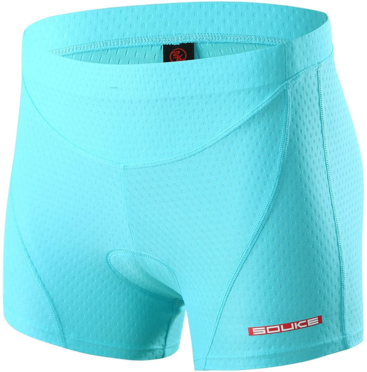 Eco-daily Cycling Shorts Women's 3D Padded Bicycle Bike Biking