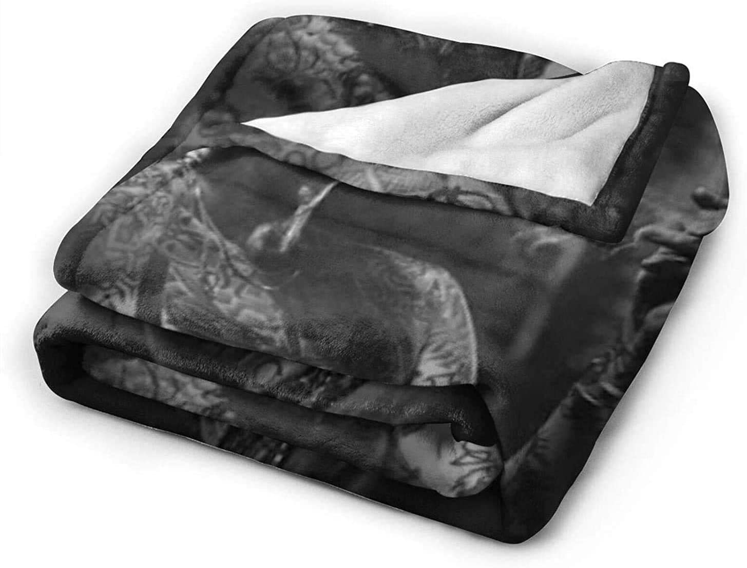 MGK Rapper Micro Fleece Bed Blankets Super Soft Cozy Luxury Couch ...