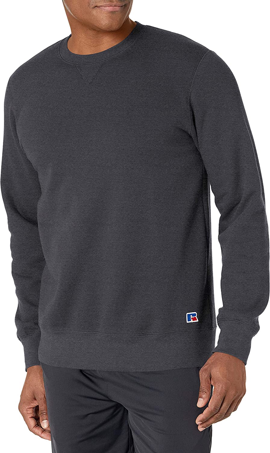 Russell Athletic Men's Cotton Rich 2.0 Premium Fleece Sweatshirt