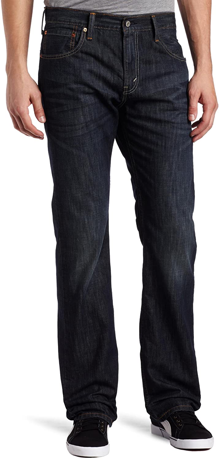 Levi's Men's 527 Slim Bootcut Fit Jeans | eBay
