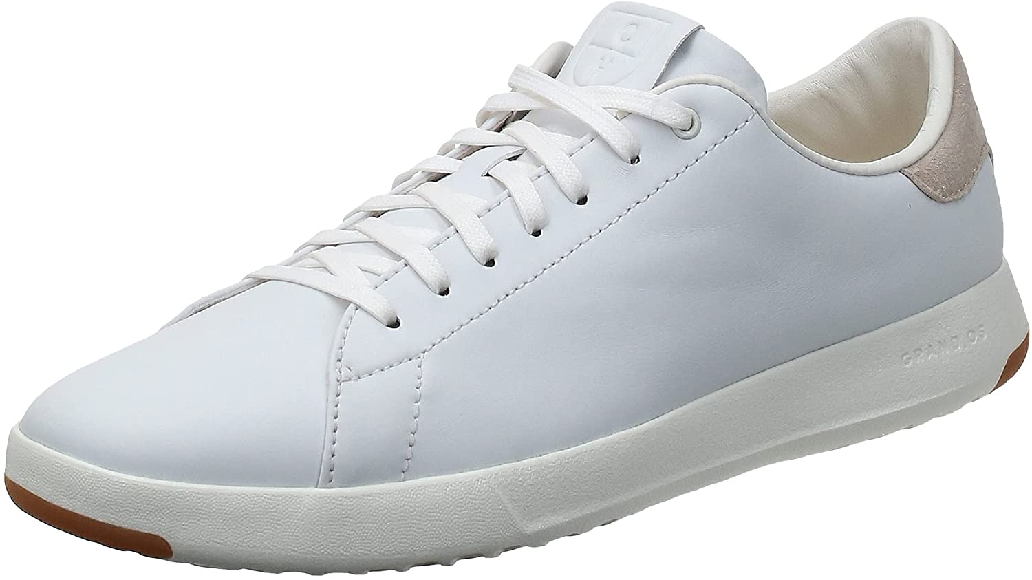 Pre-owned Cole Haan Men's Grandpro Tennis Fashion Sneaker In White