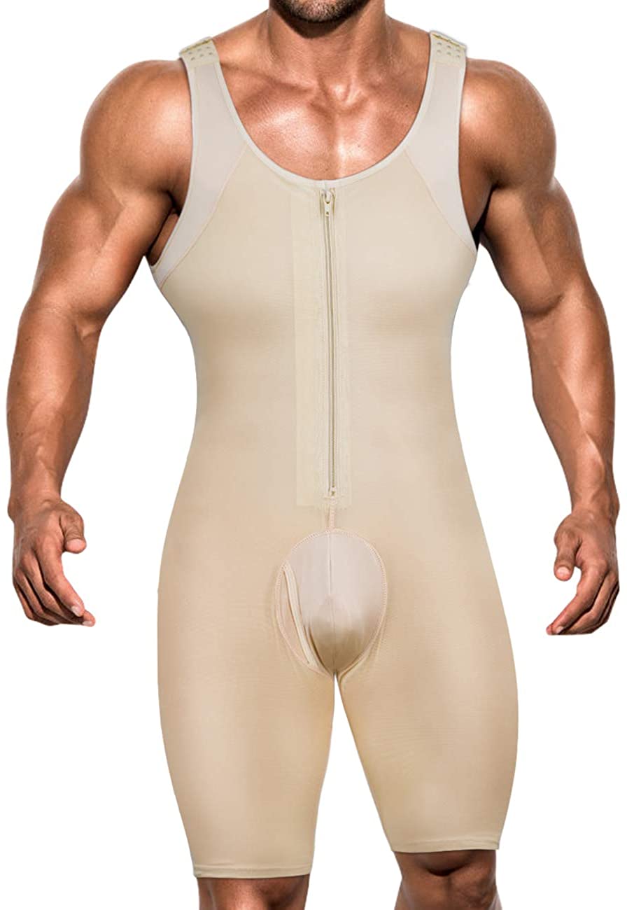 Plus Size Mens Full Body Shaper With Tummy Control And Waist Cincher Slimming  Underwear For Men Vest For Tums Bodysuit263k From Zjxrm, $23.25