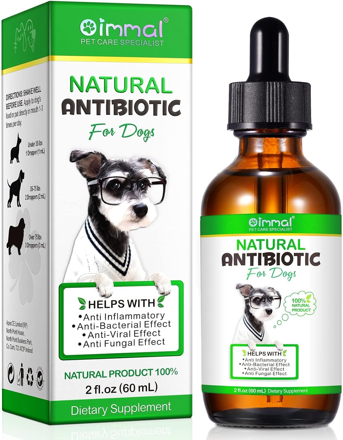 Antibiotics for Dogs Natural Dog Antibiotics Supports Dog Allergy