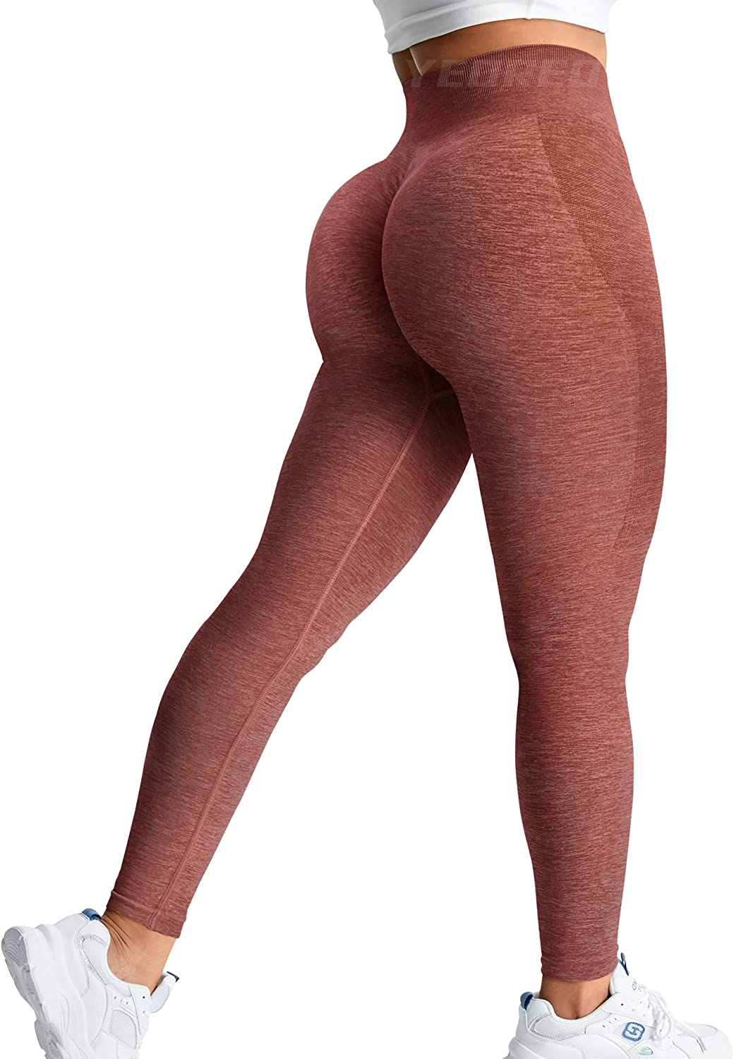 YEOREO Amplify Women's Seamless Scrunch Legging Workout Leggings for Women  Butt Lift Tights Gym High Waist Yoga Pant