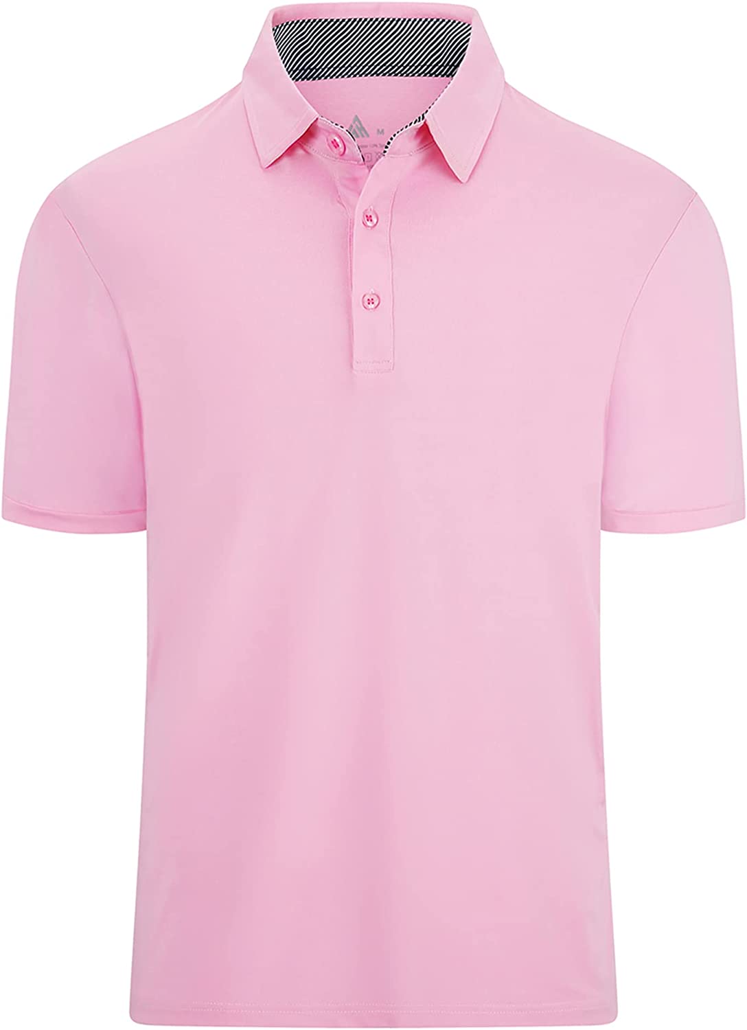 V VALANCH Mens Golf Polo Shirts Long/Short Sleeve Moisture Wicking  Performance S eBay