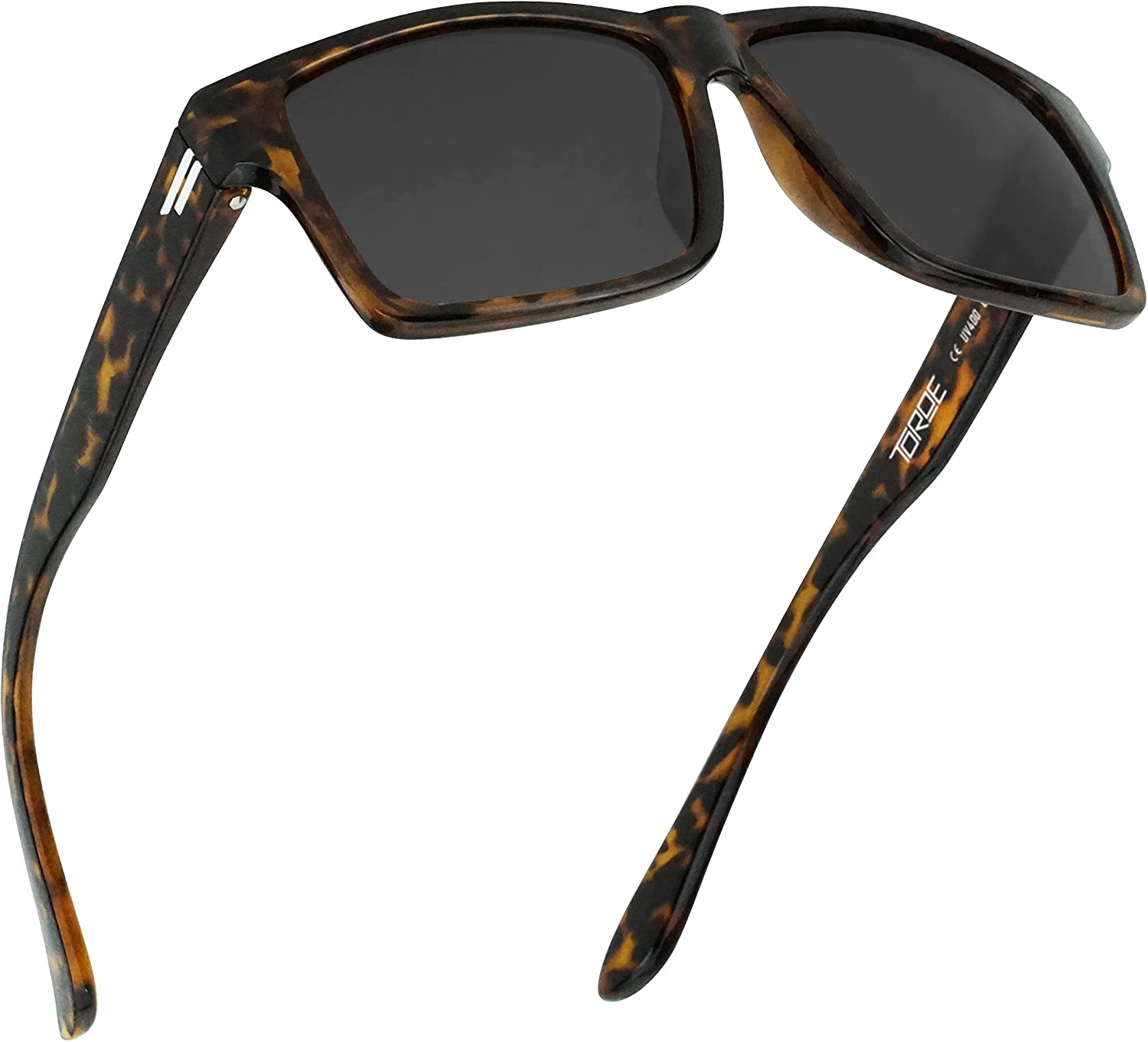 TOROE Classic RANGE TR90 Frame Polarized Unbreakable Sunglasses with  Hydrophobic