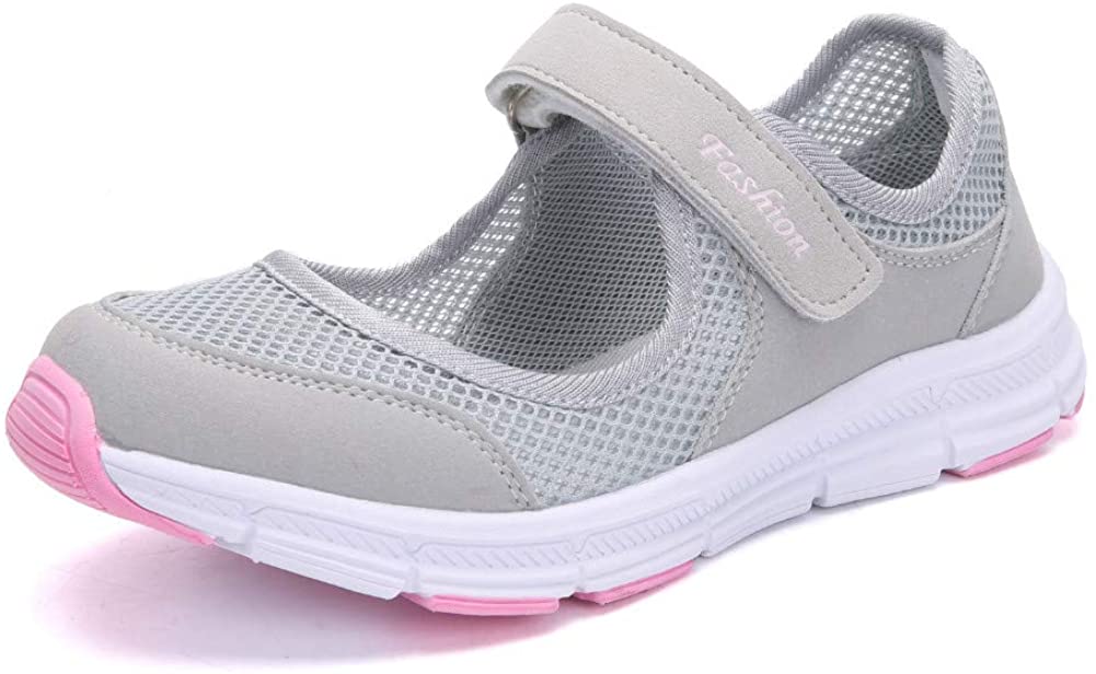 SAGUARO 2019 Women's Rocking Shoes Mesh Breathable Sneaker Walking Running Sport 