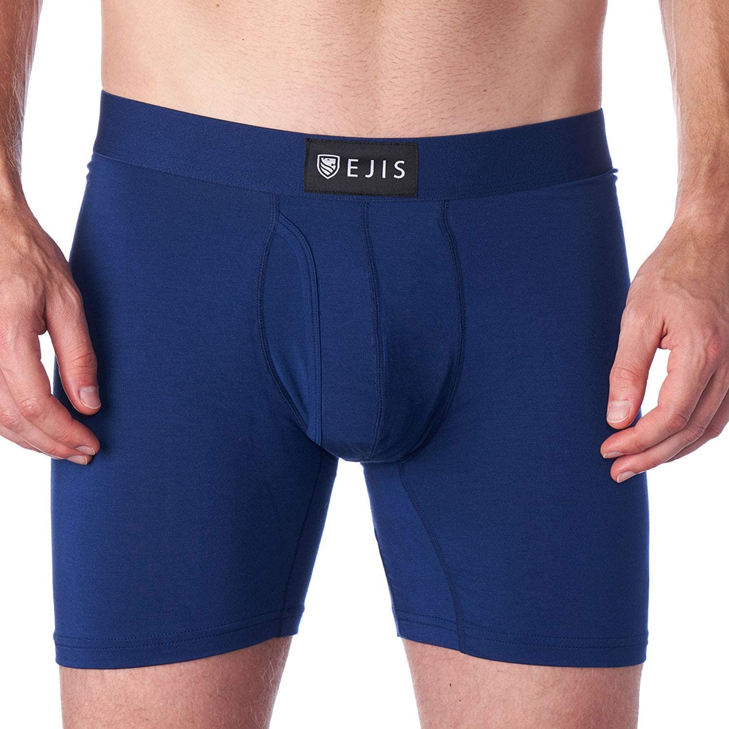 Ejis Sweat Defense Boxer Brief, Fly, Sweat Proof Micro Modal