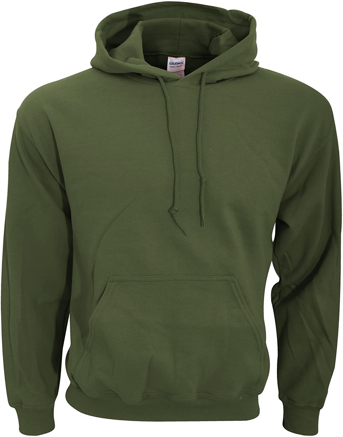Hooded Pullover Sweat Shirt Heavy Blend 50/50 7.75 oz. by Gildan (Style ...
