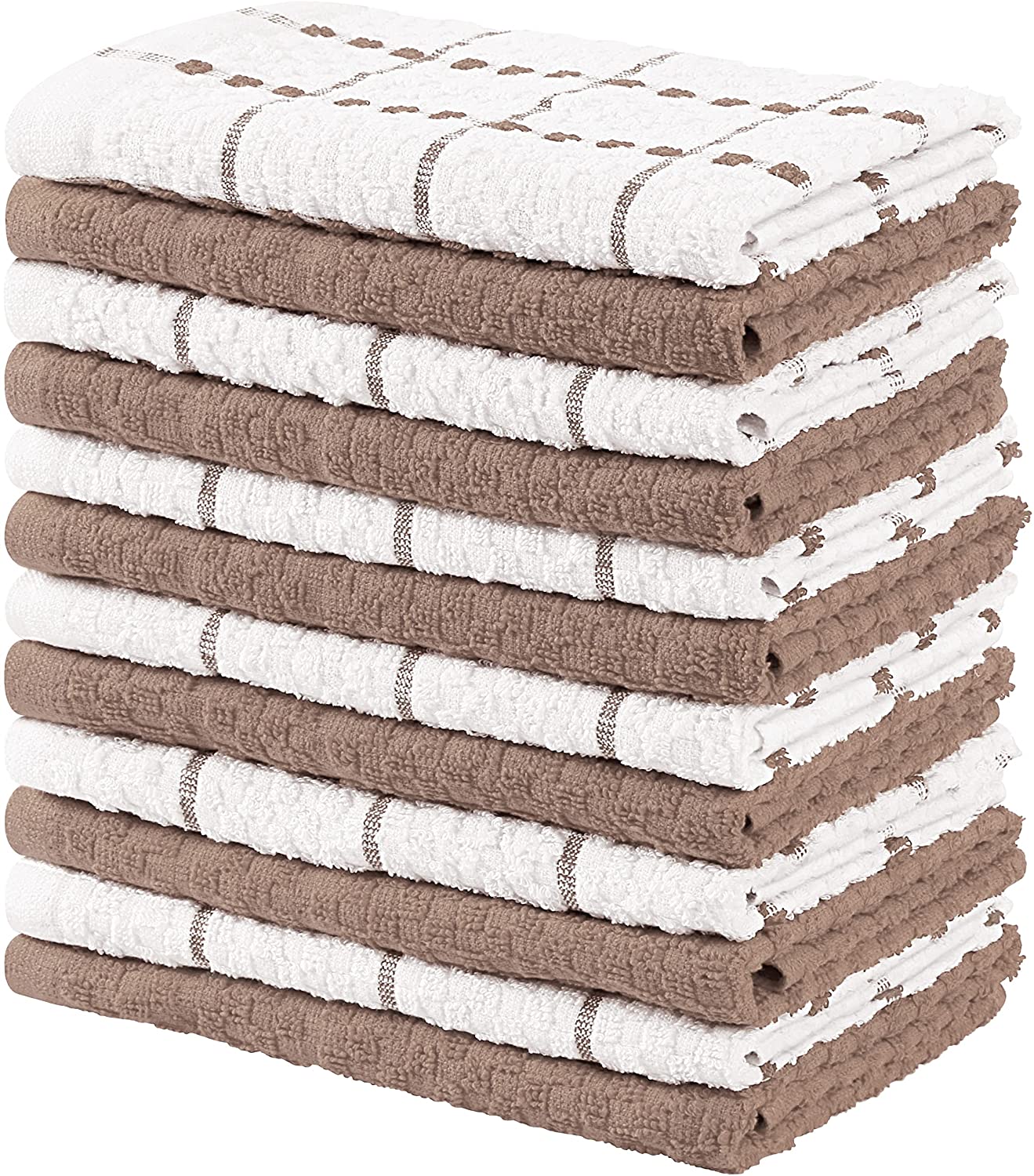  Utopia Towels Kitchen Towels [6 Pack], 15 x 25 Inches