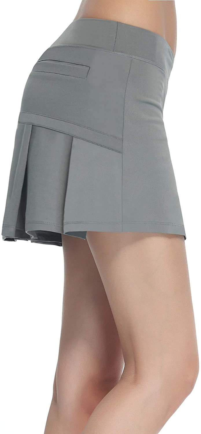 HonourSex Women Golf Skirts with Pockets Tennis Skirts with Shorts Skorts  Active | eBay