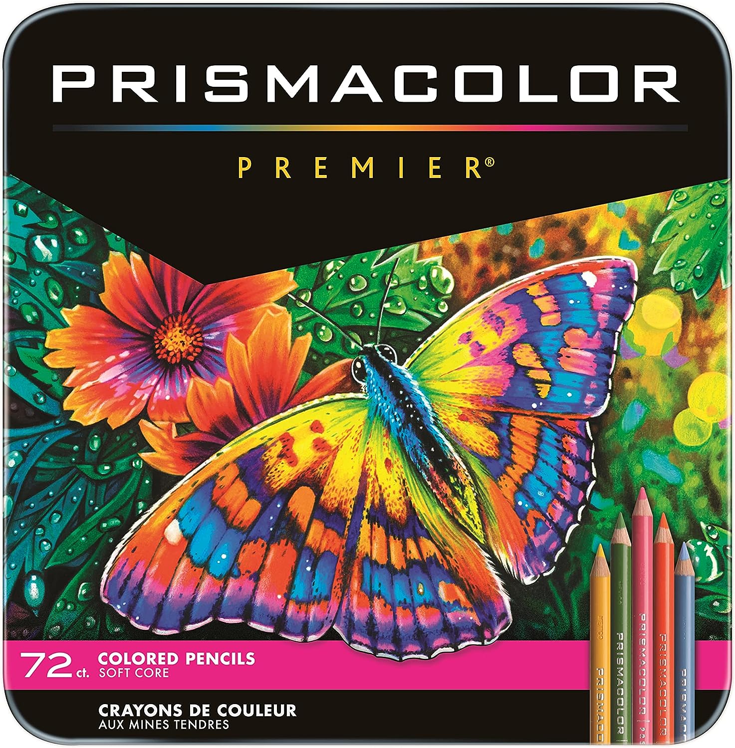 Prismacolor Premier Manga Colored Pencil Set 23/Pkg