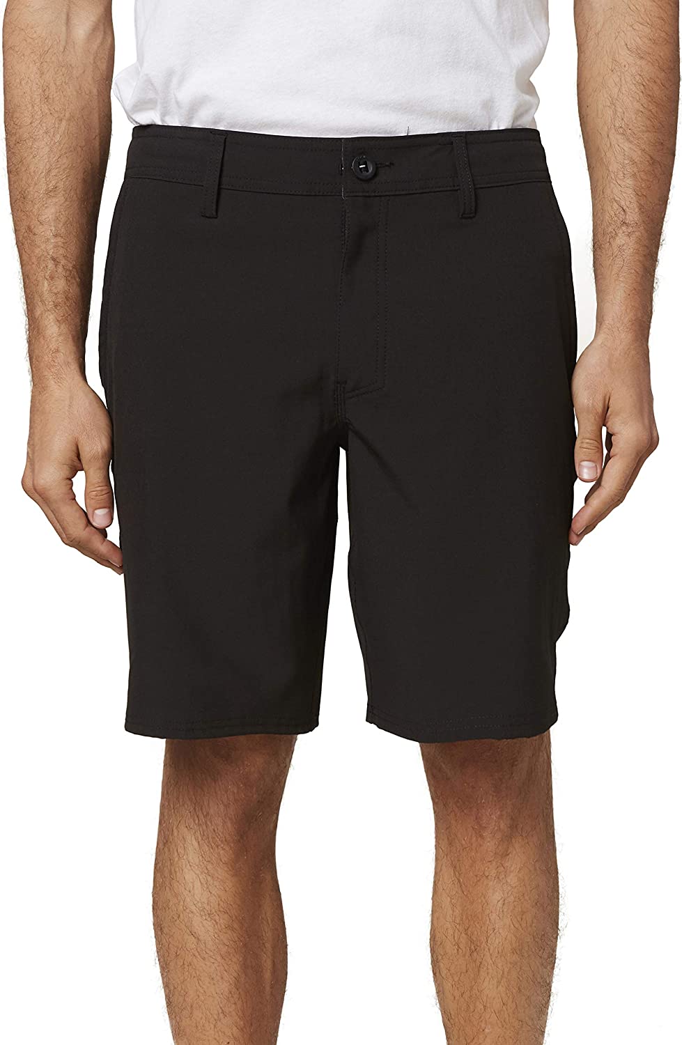 19 Inch Outseam Mid-Length Short O'NEILL Men's Water Resistant Hybrid Stretch Walk Short 