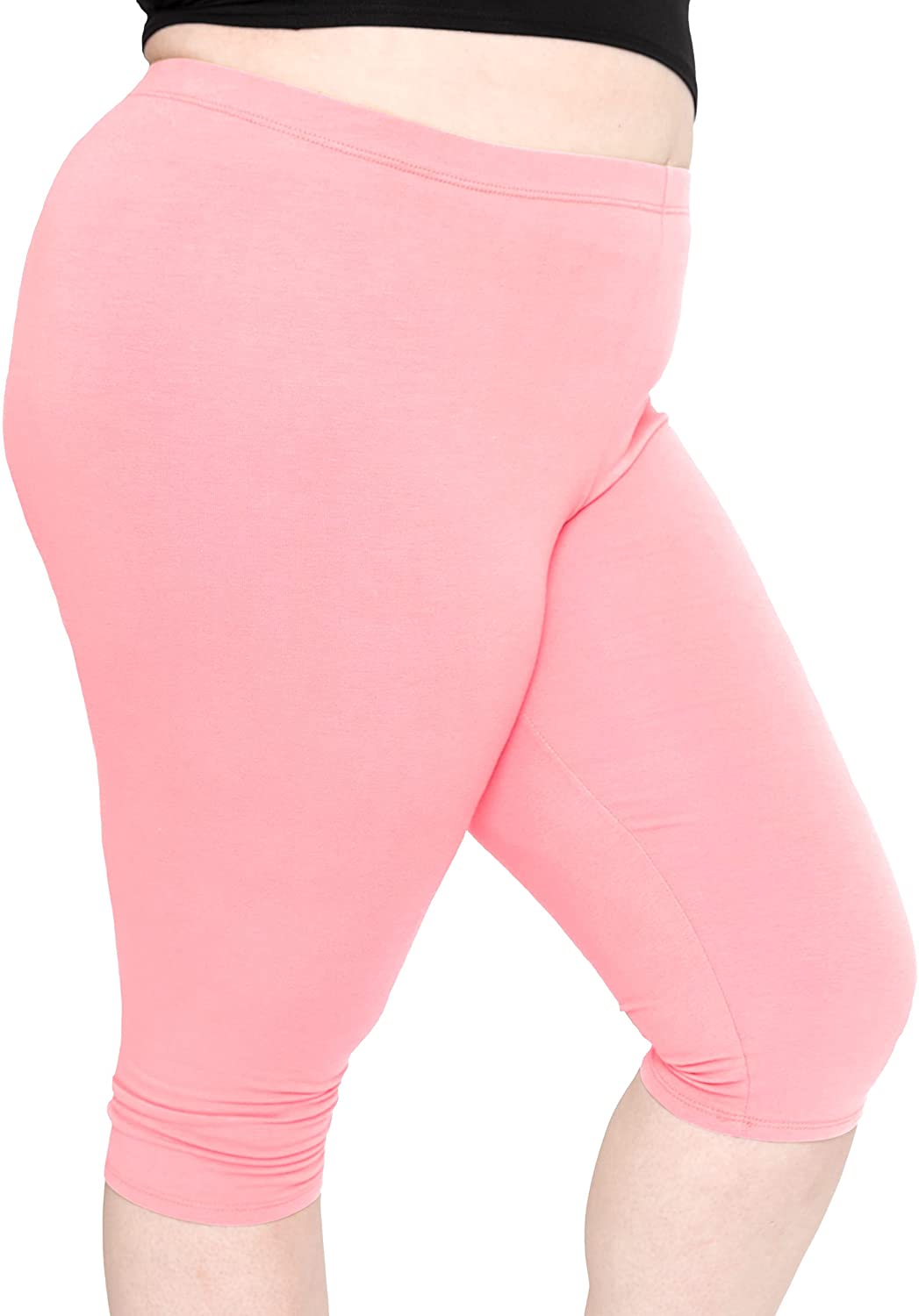 $5/mo - Finance Oh So Soft Women's Plus Size Knee Lenth and Full