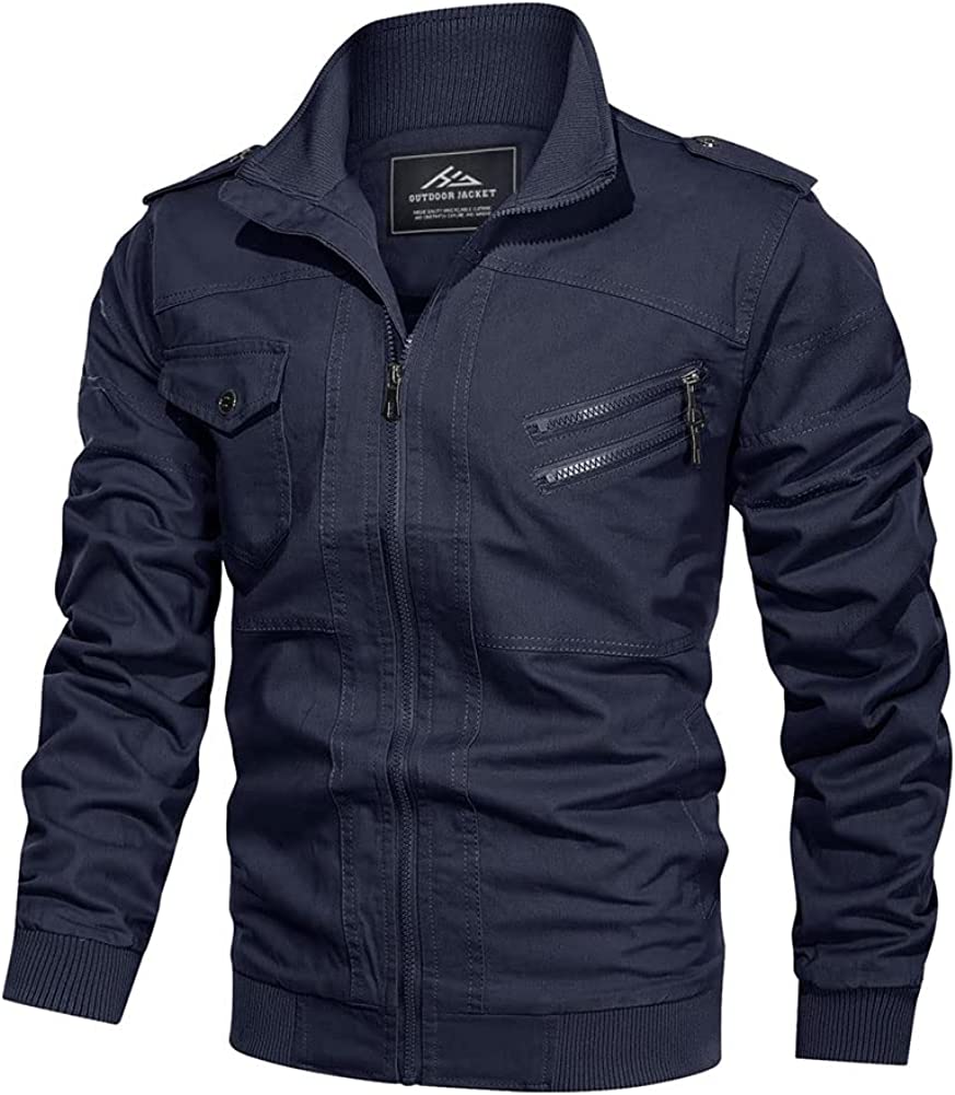 Mens lightweight sale military style jacket