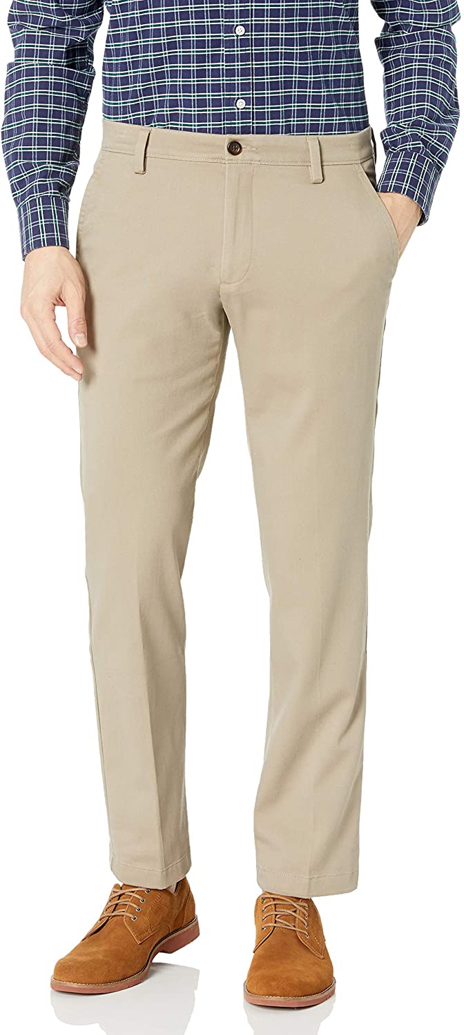 Dockers Mens Straight Fit Easy Khaki Pants Size 34x32 P239 