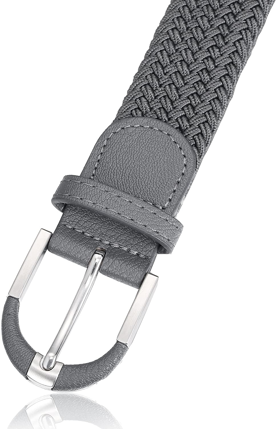 Mio Marino Elastic Belt for Men and Women - Woven Stretch Belt - Gift ...