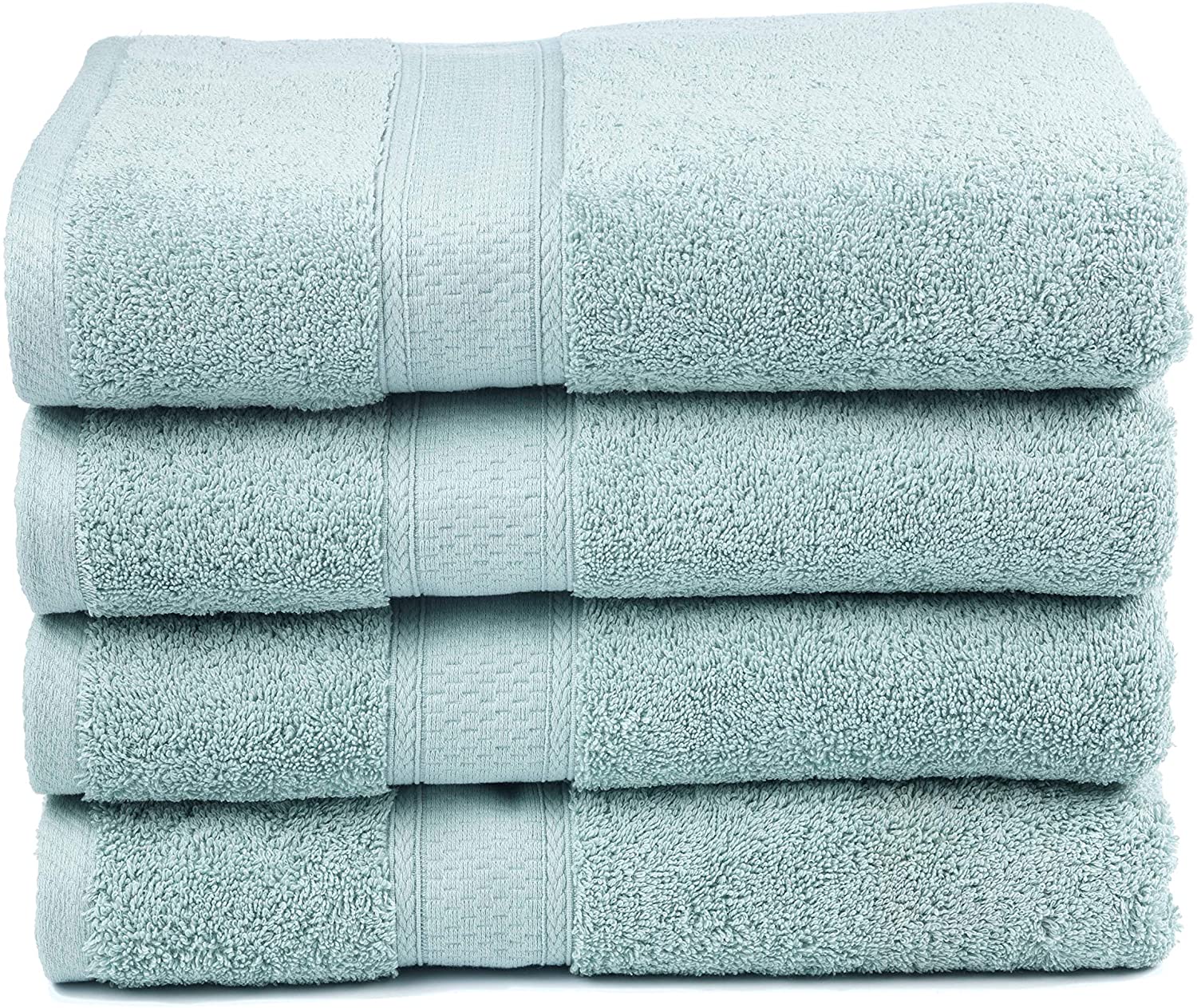 Premium Cotton Bath Towels R301 Natural Ultra Absorbent and Eco-Friendly 