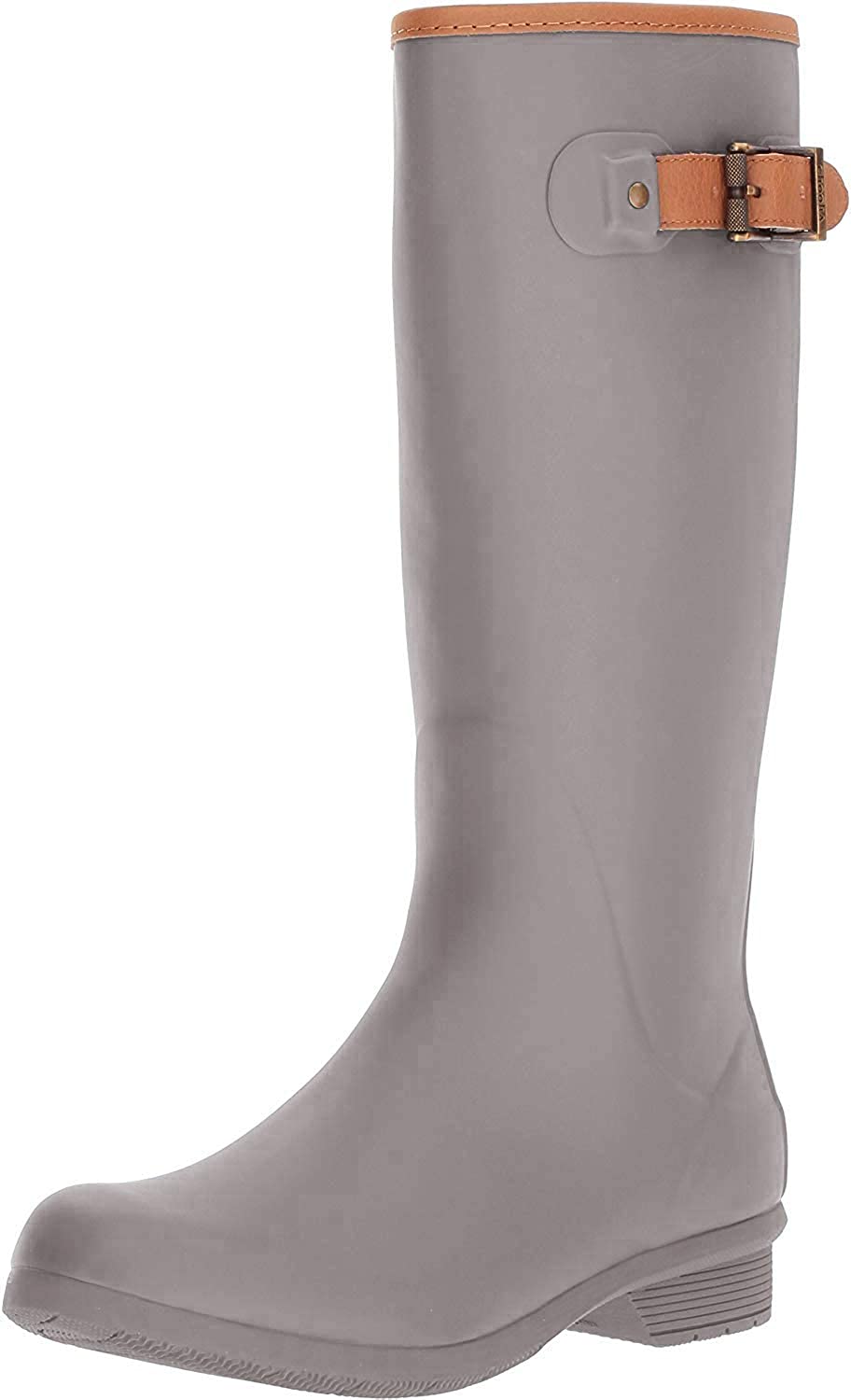 chooka women's tall memory foam rain boot