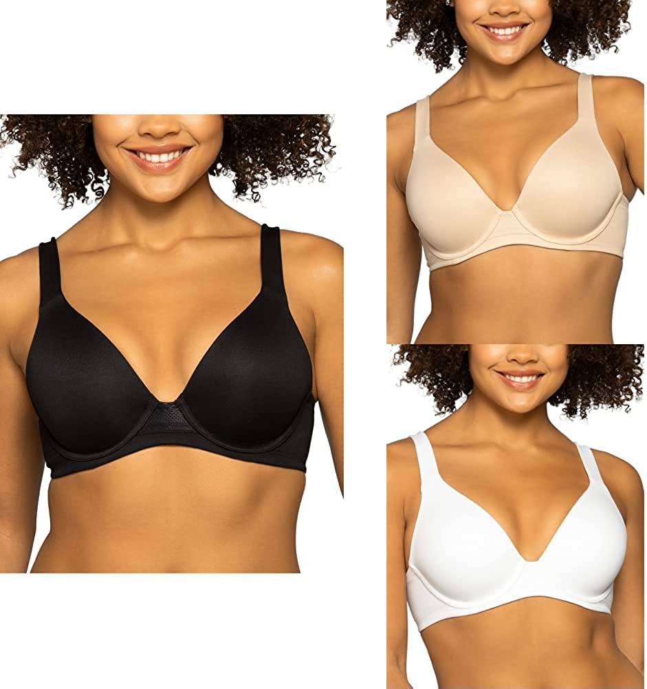 Vanity Fair Women's Light Lift Bra: Comfort Straps & No Poke Underwire  (34b-44dd), Back Smoothing (78349) - White, 34C : : Clothing,  Shoes & Accessories