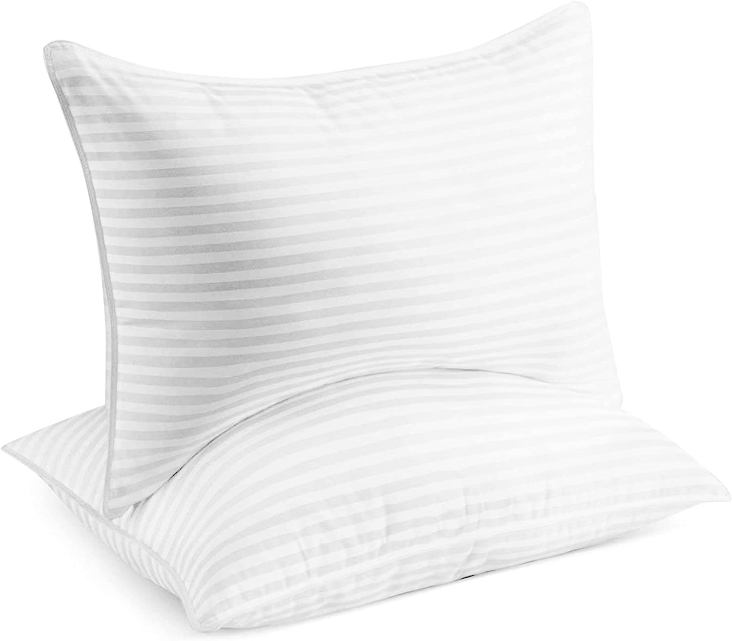 Beckham Hotel Collection Bed Pillows Standard / Queen Size Set of 2 