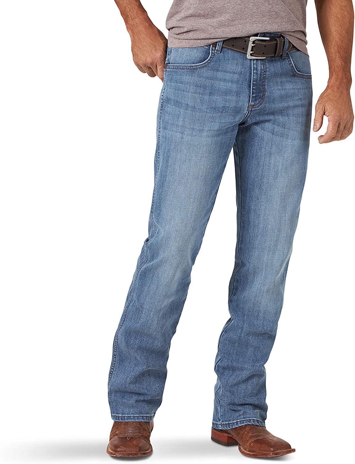 mens wrangler retro relaxed fit jeans