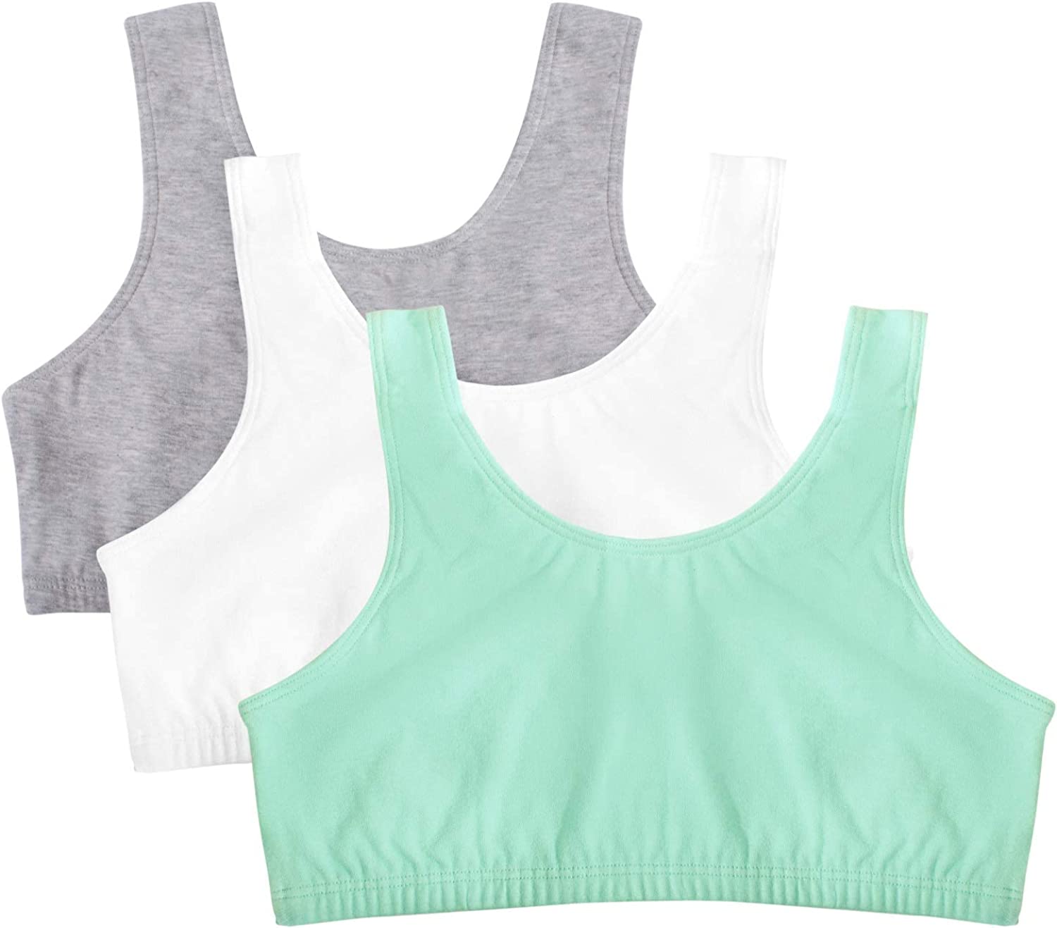 Fruit of the Loom Womens Built-up Sports Bra : : Clothing, Shoes &  Accessories